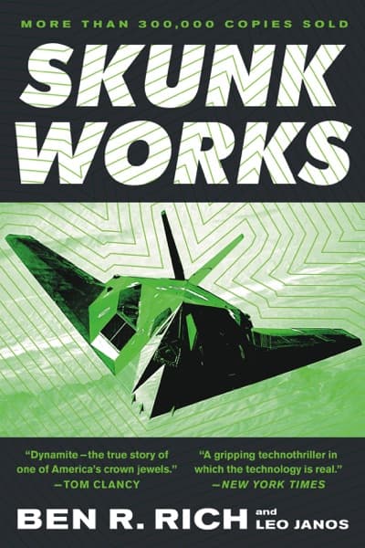 Skunk Works — Ben Rich